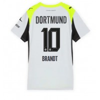 Maglia Calcio Borussia Dortmund Julian Brandt #10 Seconda Divisa Donna 2025-26 Manica Corta